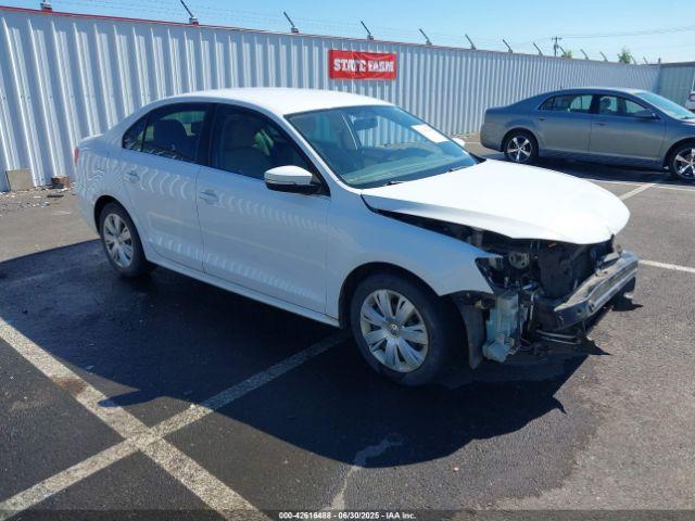  Salvage Volkswagen Jetta