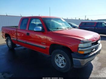  Salvage Chevrolet Silverado 1500