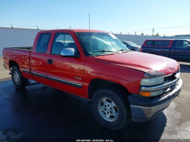  Salvage Chevrolet Silverado 1500