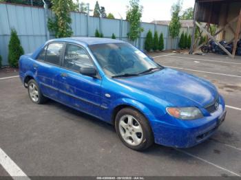  Salvage Mazda Protege