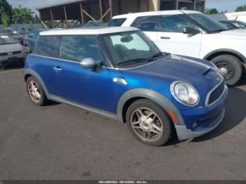  Salvage MINI Cooper S