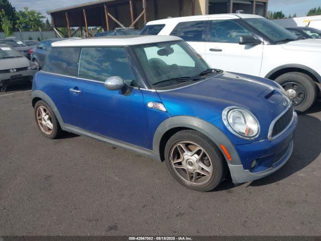  Salvage MINI Cooper S
