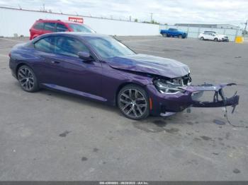 Salvage BMW 2 Series