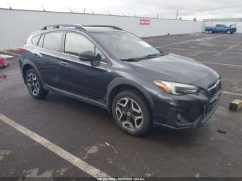  Salvage Subaru Crosstrek