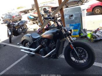  Salvage Indian Motorcycle Co Scout