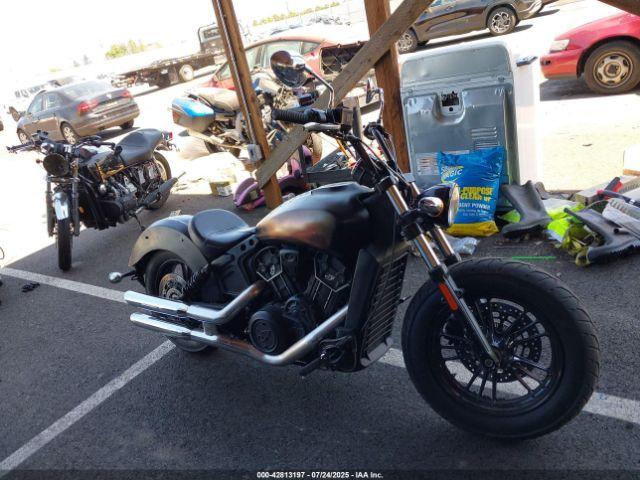  Salvage Indian Motorcycle Co Scout