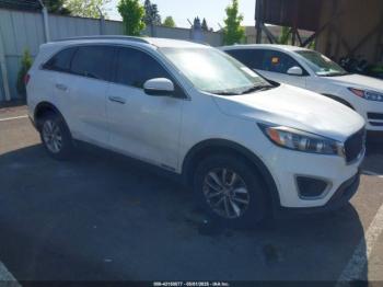  Salvage Kia Sorento