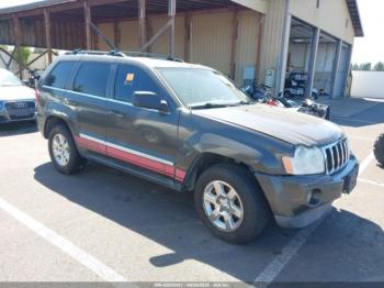  Salvage Jeep Grand Cherokee