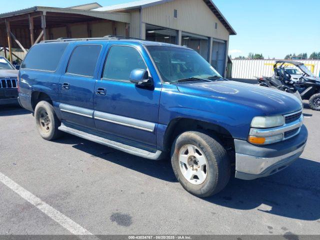  Salvage Chevrolet Suburban 1500