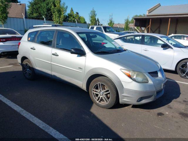  Salvage Pontiac Vibe