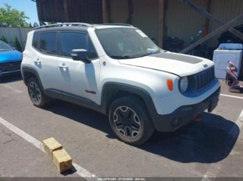  Salvage Jeep Renegade