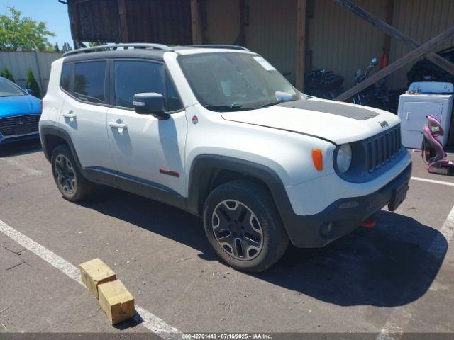  Salvage Jeep Renegade