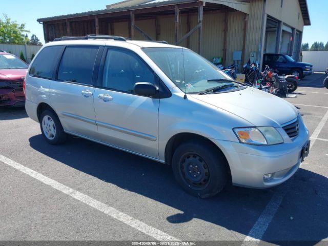  Salvage Mazda MPV