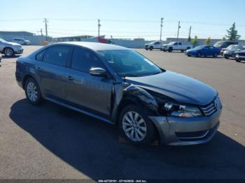  Salvage Volkswagen Passat