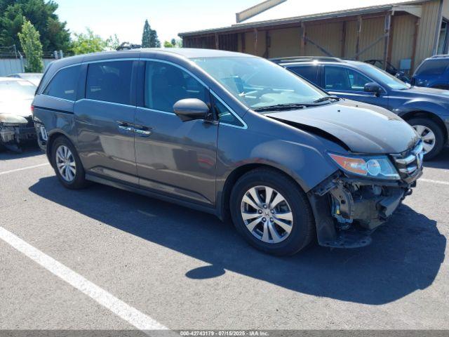  Salvage Honda Odyssey