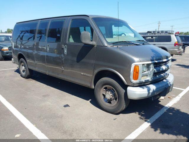  Salvage Chevrolet Express