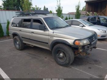 Salvage Mitsubishi Montero Sport