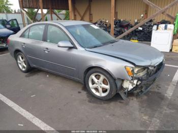  Salvage Hyundai SONATA