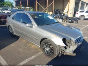  Salvage Mercedes-Benz C-Class
