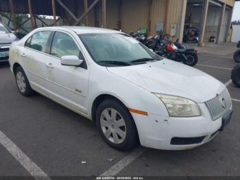  Salvage Mercury Milan