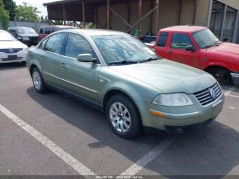  Salvage Volkswagen Passat