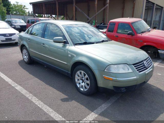  Salvage Volkswagen Passat