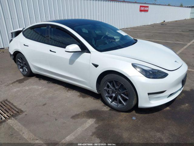  Salvage Tesla Model 3
