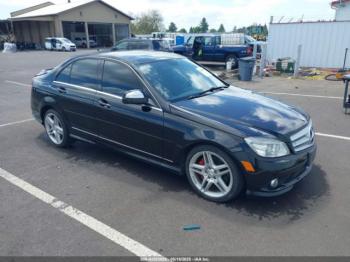  Salvage Mercedes-Benz C-Class