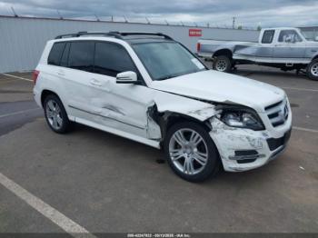  Salvage Mercedes-Benz GLK