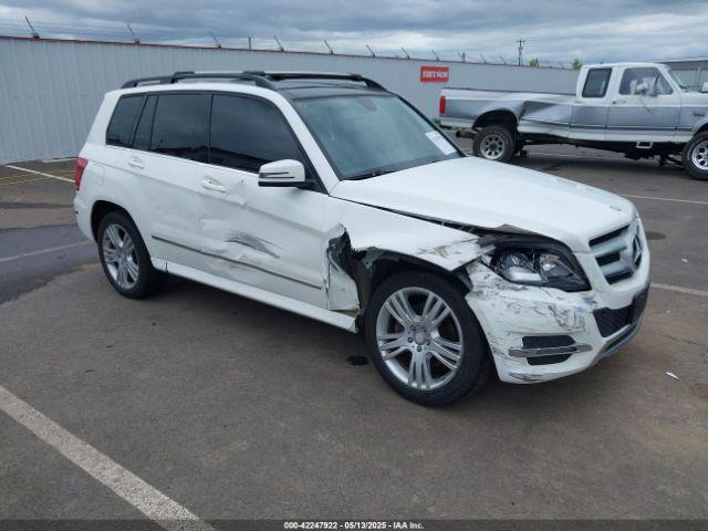  Salvage Mercedes-Benz GLK