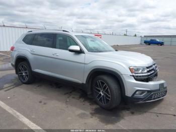  Salvage Volkswagen Atlas