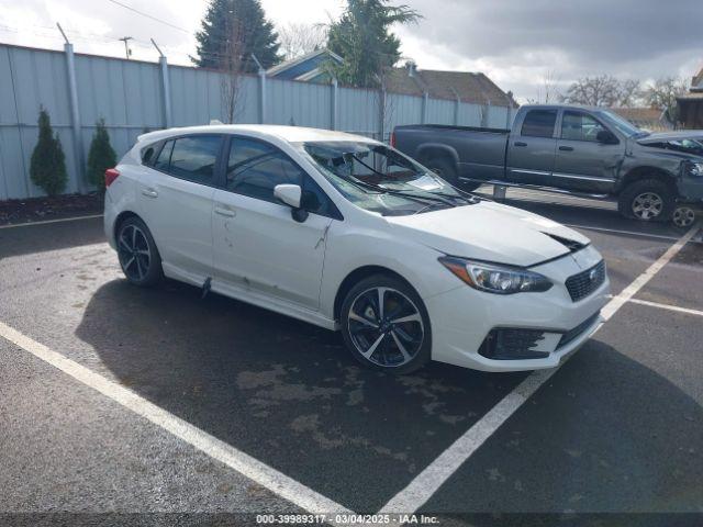  Salvage Subaru Impreza
