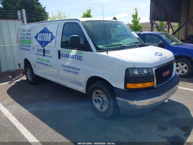  Salvage GMC Savana