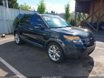  Salvage Ford Explorer