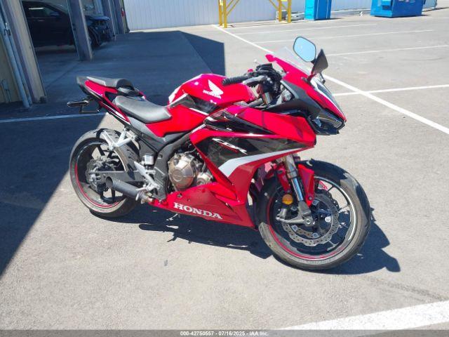  Salvage Honda Cbr500