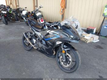  Salvage Kawasaki Ex500