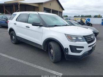  Salvage Ford Police Interceptor