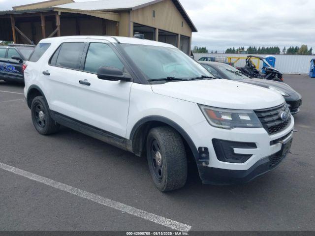  Salvage Ford Police Interceptor