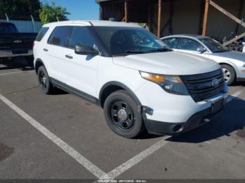  Salvage Ford Police Interceptor