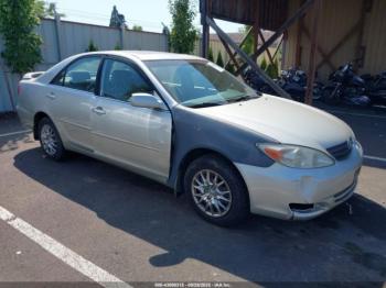  Salvage Toyota Camry