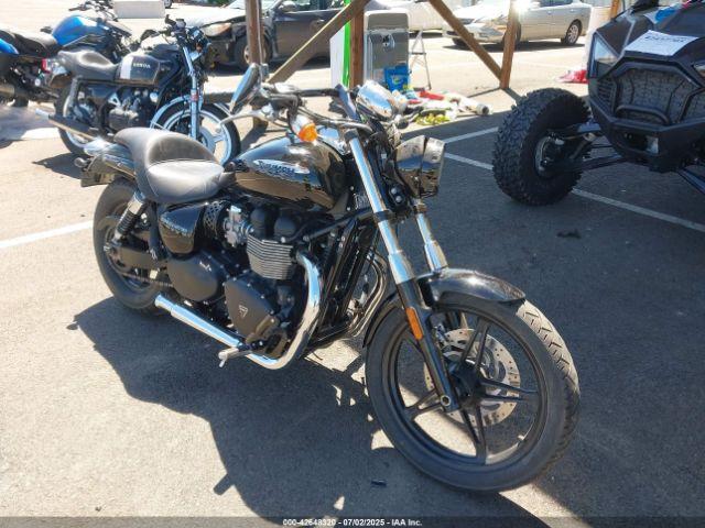  Salvage Triumph Motorcycle Speedmaster