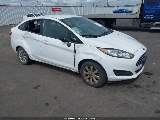  Salvage Ford Fiesta
