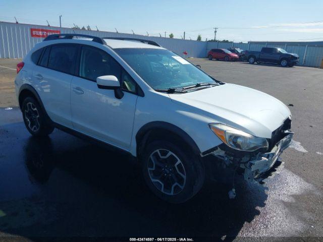  Salvage Subaru Crosstrek