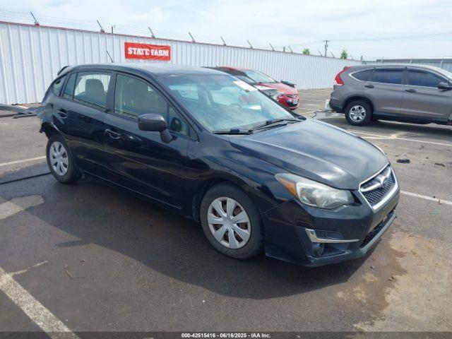  Salvage Subaru Impreza