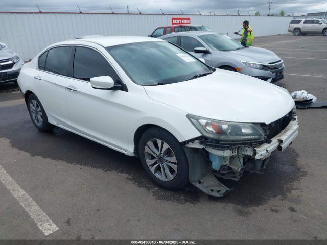  Salvage Honda Accord