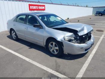  Salvage Honda Accord