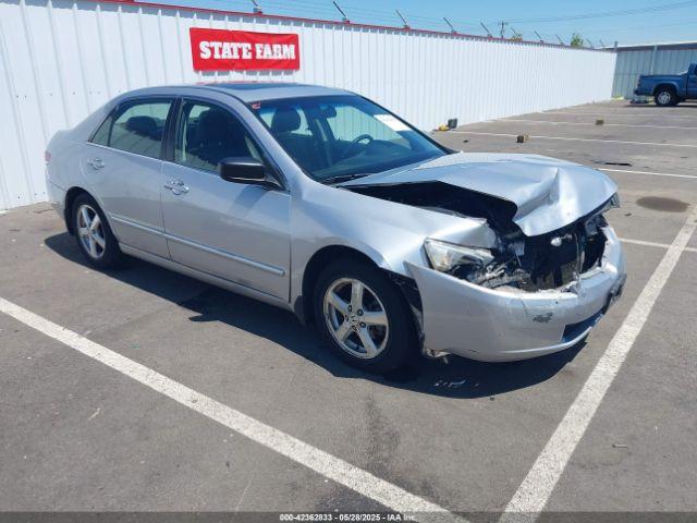  Salvage Honda Accord