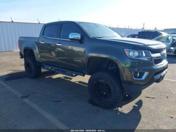  Salvage Chevrolet Colorado