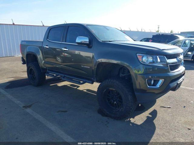  Salvage Chevrolet Colorado