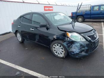  Salvage Nissan Versa